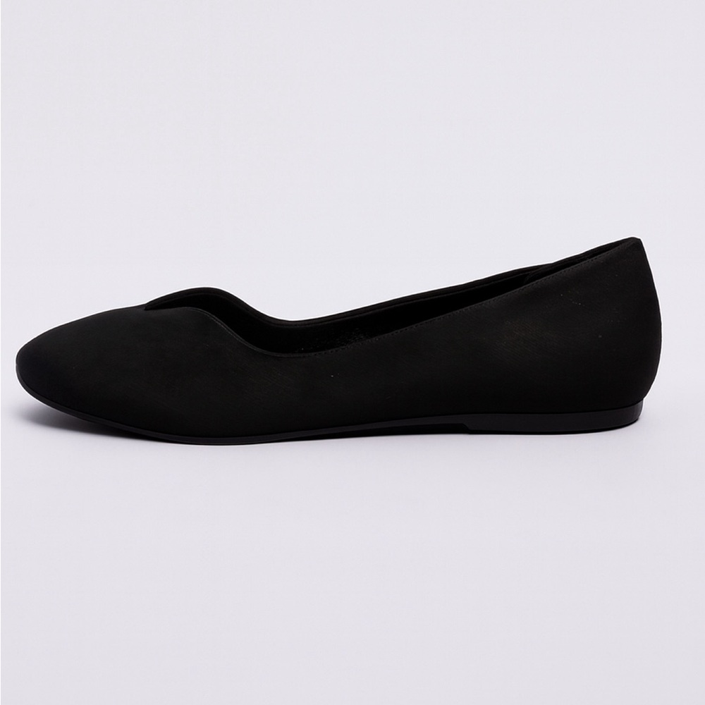Rebecca Allen The Notch ballet flats in black suede - Picture 3 of 5